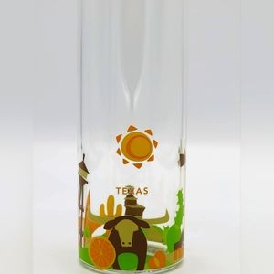 🩷NWT Starbucks You Were Here - Texas 18.5 fl oz glass water bottle